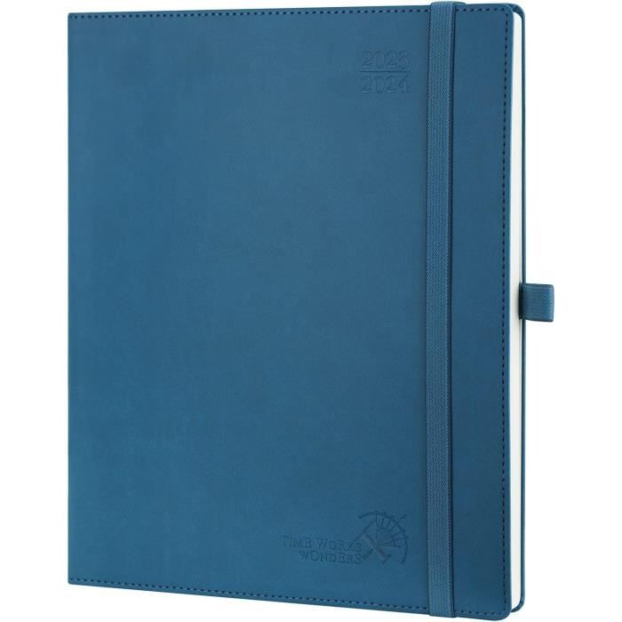 Agenda Civil OLYMPE Exdi – 16x? Cm, Spirale, Noir, Janvier à Décembre, Neuf