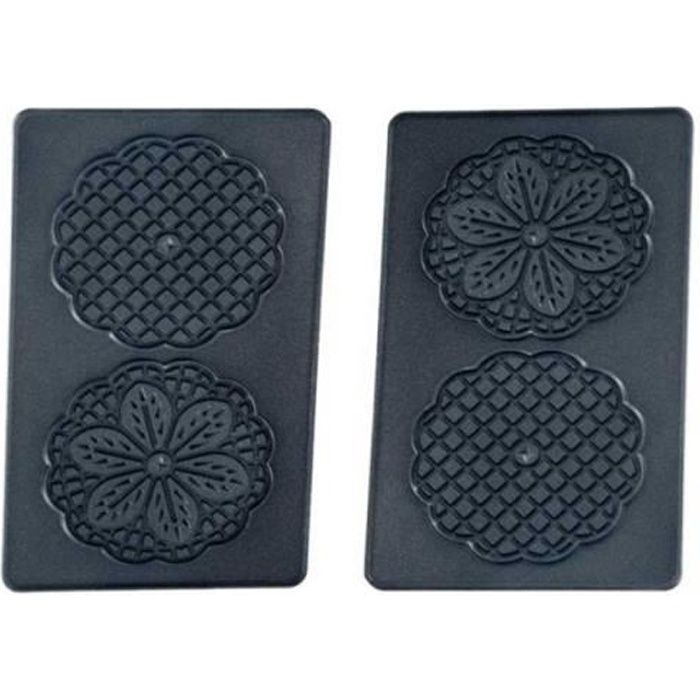 Set Piatti Per Braccialetti Tefal Bricelet - Piastre Antiaderenti Per Snack Dolci