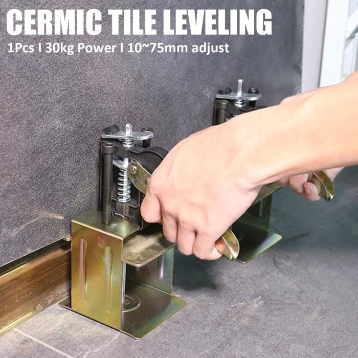 Tempsa Metal Localisateur Nivellement De Carreaux Carrelage Outil Systeme De Niveleur Achat Vente Niveleuse Grader Tempsa Metal Localisateur Cdiscount