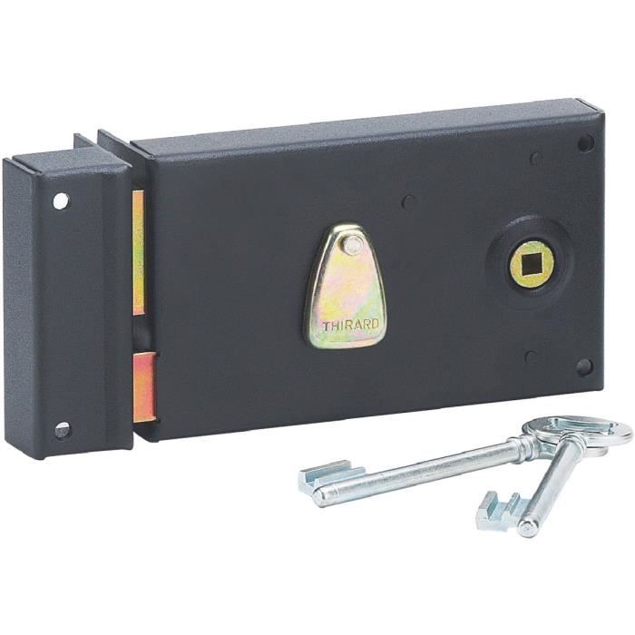 Serrure En Applique Modulable - à Cylindre - à Fouillot - Horizontale MÉTALUX