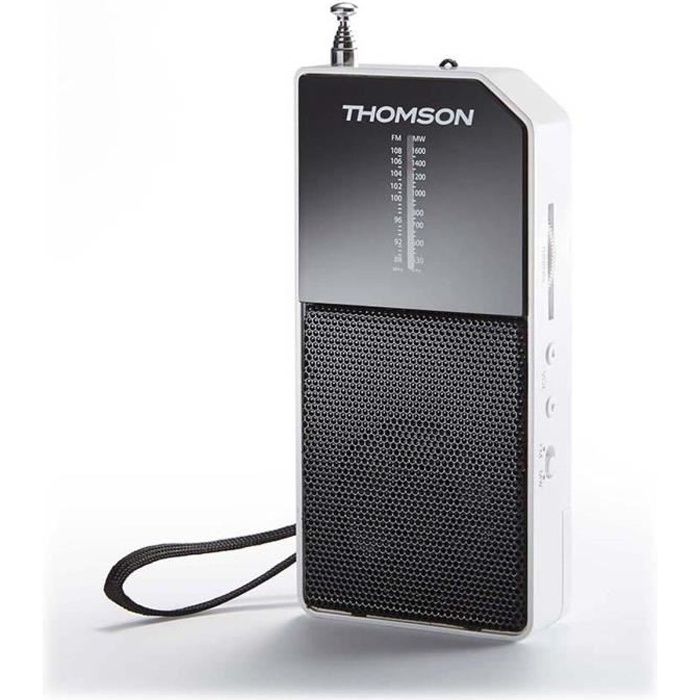 Radio Portable Thomson RT205 – FM/AM, Antenne Télescopique, Haut-Parleur Puissant - vue 1