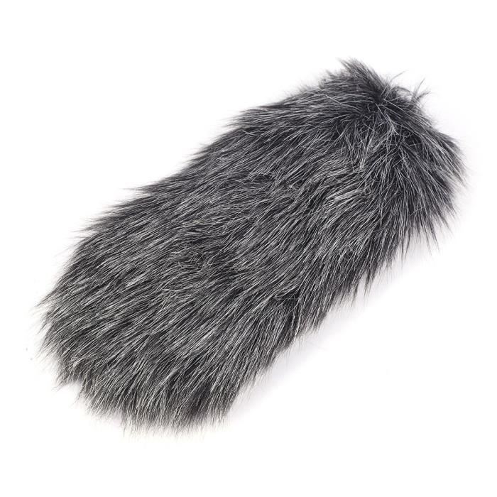 Bonnette Microphone Fourrure Coupe-vent – Réduction Bruit 2ème Génération, Pour Enregistrement Extérieur - 8