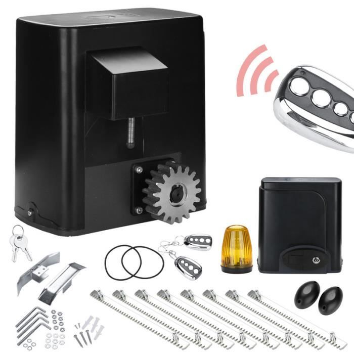 Télécommande pour Motorisation de Portail Coulissant VEVOR 4 boutons 40 m 433,92 MHz ABS/alliage d'aluminium 50x30x15mm - Équipements et sécurité pour la maison - Achat & prix Télécommande pour Motorisation de Portail Coulissant VEVOR 4 boutons 40 m 433,92 MHz ABS/alliage d'aluminium 50x30x15mm - Équipements et sécurité pour la maison - Achat & prix