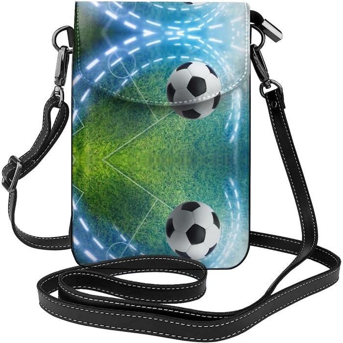 Sac De Foot DoGeek - Filet Maillé 70x90cm Avec Bandoulière - Transport Ballons Sport