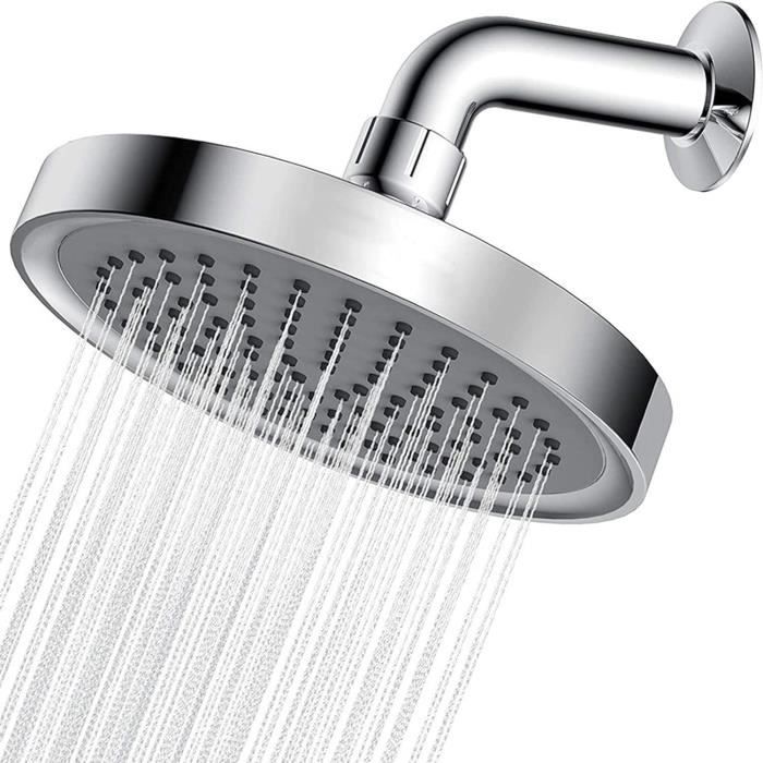 Kit Douche Pommeau à Haute Pression , 6 Modes Pulvérisation