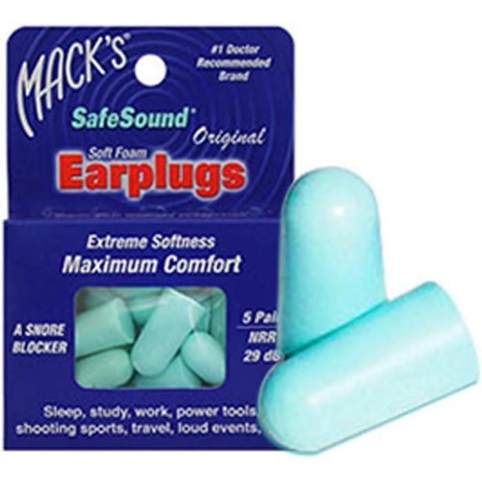 Bouchons D'Oreille Réutilisables En Silicone Avec Boîtier En Aluminium