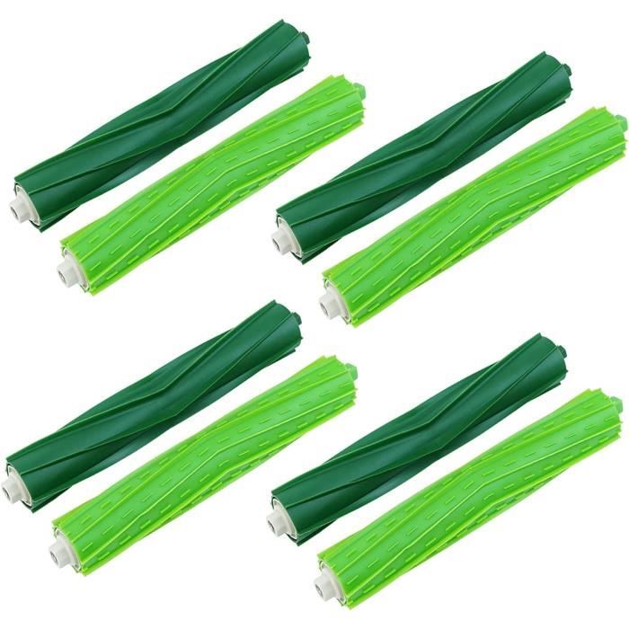 Lot De 2 Brosses à Rouleaux Pour IRobot Roomba E, I & J Series - Pièces De Rechange Compatibles I7, I3, E5, E6, J7