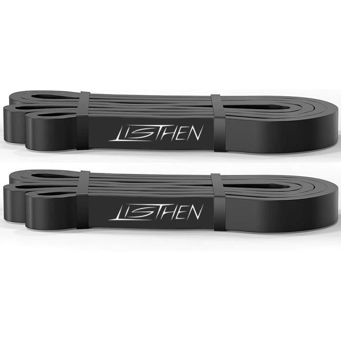 Bandes élastiques De Résistance PROIRON – Fitness, Musculation, Crossfit (Vert 6,7-13kg)