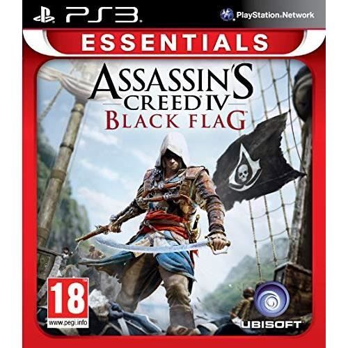 Jeu vidéo - Assassins Creed - Black Flag - Aventure - PS3 - Edition Essentials