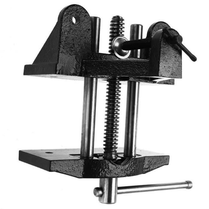 Étau De Menuiserie En Acier 10,5 Pouces - Kit Pour établi Bois - Serrage Robuste Pour Travail Du Bois