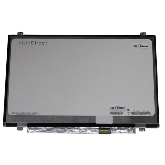 Écran De Remplacement 14" LED Pour HP COMPAQ ProBook 640 G2 - Résolution 1366x768 - Neuf, Garantie 1 An