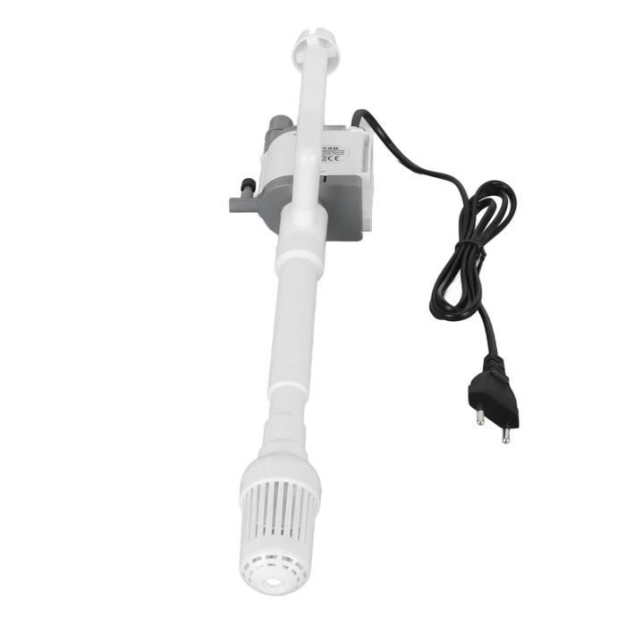 Comparer les prix de Vvikizy Pompe Filtrante pour Aquarium, Pompe à Oxygène et Circulation d'Eau pour Aquarium, Moteur Silencieux Économie d'énergie