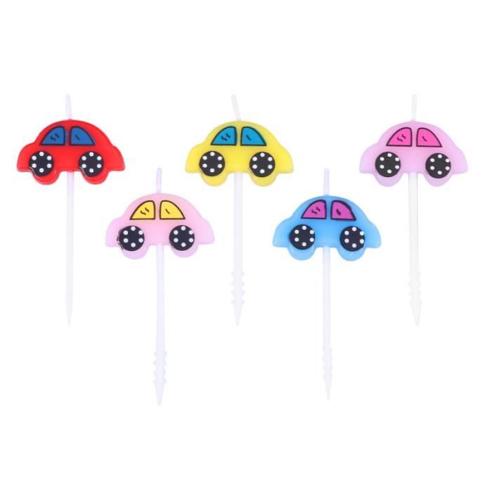 Bougies Sans Flamme Creative Cartoon Voiture Gateau Decoration Fournitures Pour Enfants Cadeaux Fete Figurine Decor De Gateau Achat Vente Figurine Decor Gateau Soldes Sur Cdiscount Des Le Janvier Cdiscount