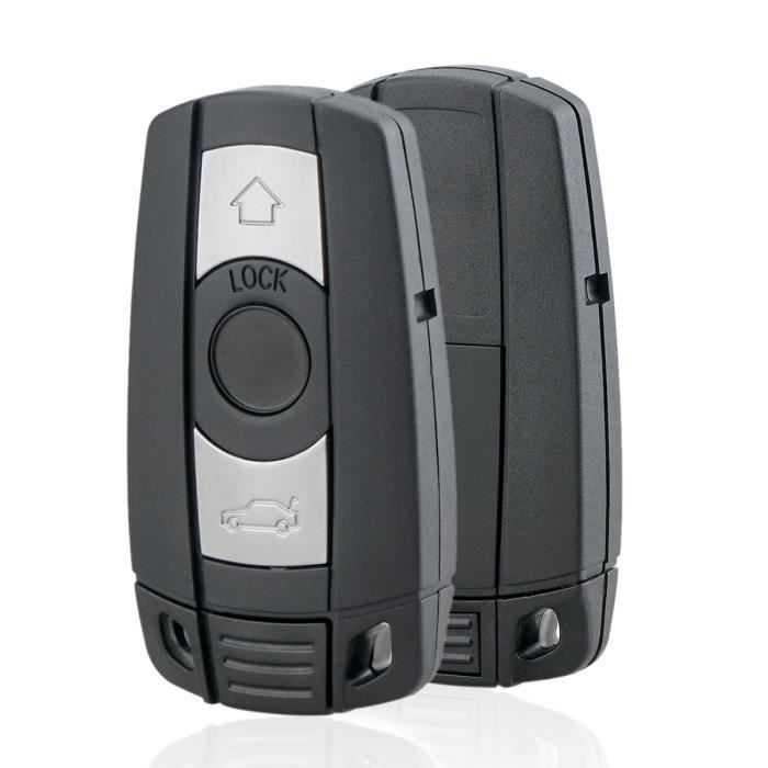 Coque De Télécommande Noire Pour BMW – Modèles E81 E90 X1 X5 Etc., Neuf Générique