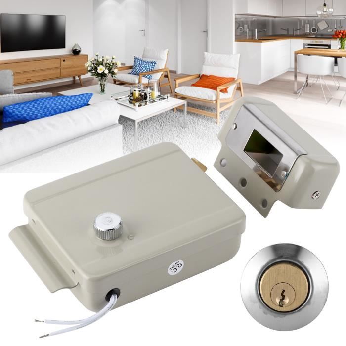 Serrure De Porte Électrique 5 Broches Pour Scooter Kukirin G2, Pro Et Max - Installation Facile Et Fiable