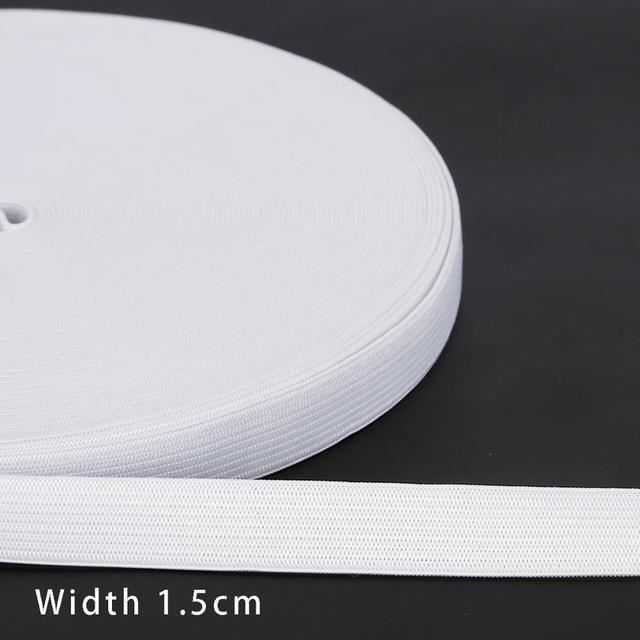 25M Bande Élastiques De Couture, Bande Élastique Plate, Bande Élastique 25M Bande Élastiques De Couture, Bande Élastique Plate, Bande Élastique