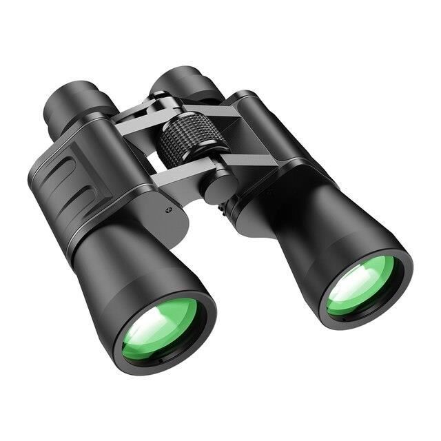 Jumelles 12x42 étanches IPX7 - Vision Basse Lumière, Pour Observation Oiseaux Et Nature