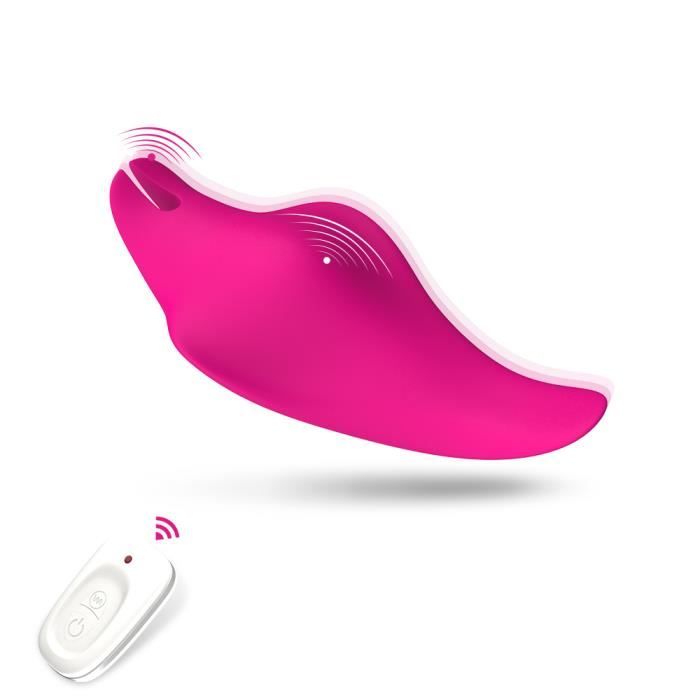 Stimulateur de clitoris connecté - Jaune main image 0