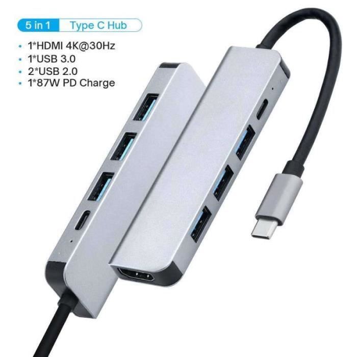 SX USB3.1 Type-C USB-C vers RJ45 Ethernet LAN câble adaptateur pour
