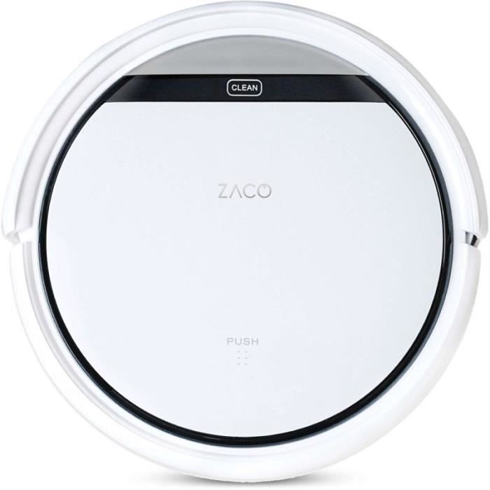 Lot De 3 Filtres + éponges Pour Aspirateur Robot Zaco V80 V85 - Pièces De Rechange - 4
