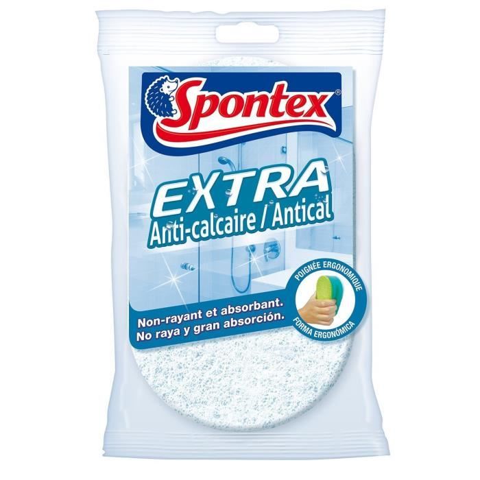 Spontex Extra Anti Calcaire Eponge Achat Vente Eponge