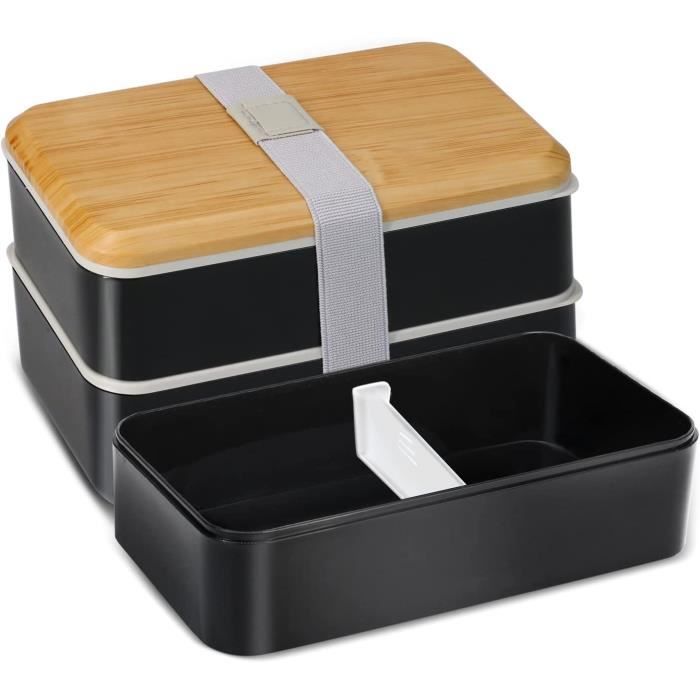 1400ml Boîte bento Repas Boîte à Lunch Boîte à Déjeuner gouter Bundle