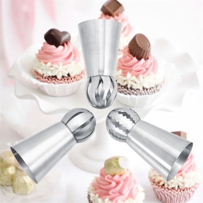 Kitchencraft réutilisable glaçage décoration poche à douille /& 5 buse ensemble