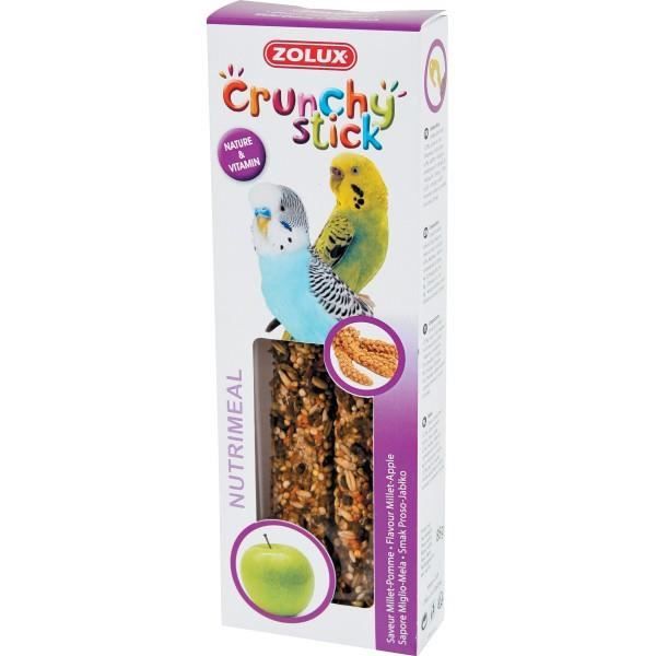 Friandise - Animal Valley - Crunchy Stick - Millet/Pomme - Petit animal - Adulte