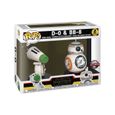 Figurines POP! Bobble Head Star Wars Rise of Skywalker - FUNKO - Pack de 2 D-O & BB-8 9 cm-1