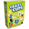 Jeu de société - GIGAMIC - Crazy Cups - Rapidité et repérage - À partir de 6 ans-1