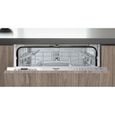 Lave-vaisselle tout intégrable HOTPOINT HI5030W - 14 couverts - Induction - L60cm - 43dB-1