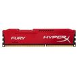 HyperX FURY Red 16Go DDR3 1866    HX318C10FRK2/16-1