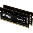 Kingston FURY Impact Mémoire 16 Go (2 x 8 Go) DDR4 2666 MHz CL15-1
