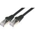 MCL Câble réseau FCC6BM-15M/N - 15 m catégorie 6 - Noir-1