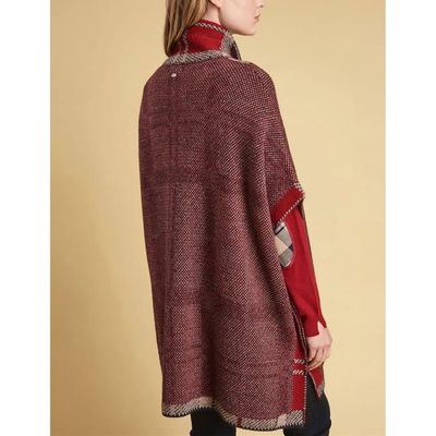 Barbour Cape Rouge Femme LKN0865 BE52 Cdiscount Pret a Porter