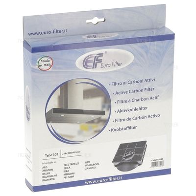 Vhbw 2x Filtres à Charbon Actif Remplacement Pour Electrolux 405517113 4055217501 4055217501 4055171138 405521750 405517113 Pour Hotte Aspira 82174914