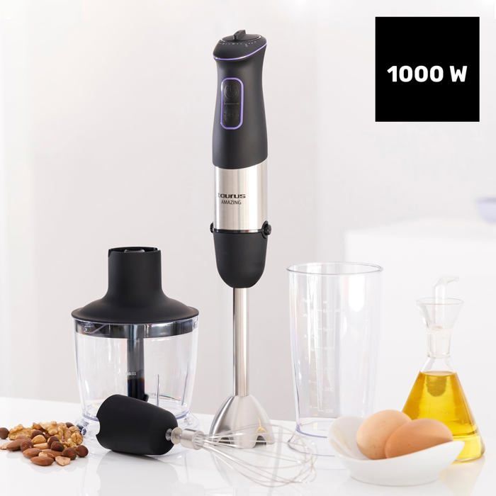 Mixeur Plongeant Inox Plus 1000W[Z471] - Cdiscount Electroménager