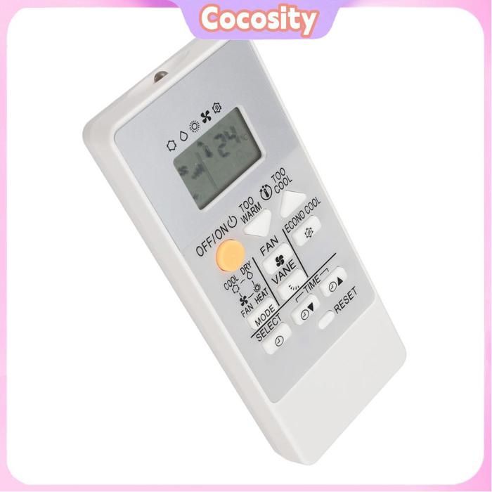 Telecomando Sostitutivo RH18A Per Condizionatore Mitsubishi – Compatibile Con MSZ-HR25VF, HR35VF, HR42VF, HR50VF, Infrarossi - 6