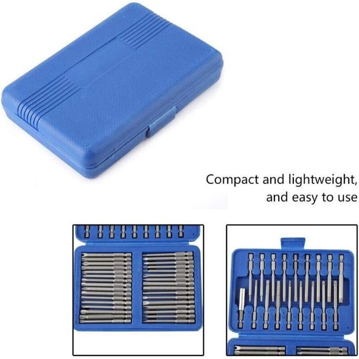 Set De 50 Embouts De Tournevis NEO TOOLS 01-309 Avec Poignée 1000V - Sécurité Et Polyvalence