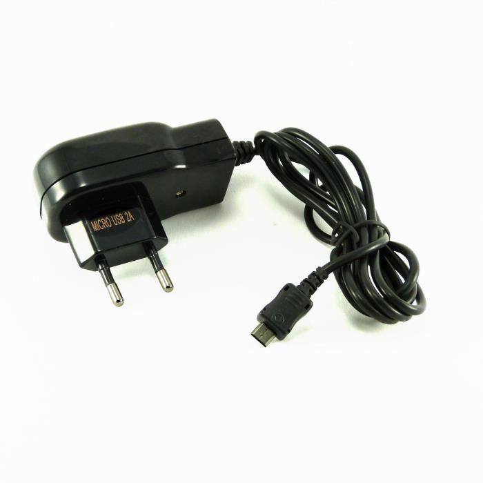 Station De Charge Dock Bureau Pour Doro 8031 - Micro USB - Noir - 90cm