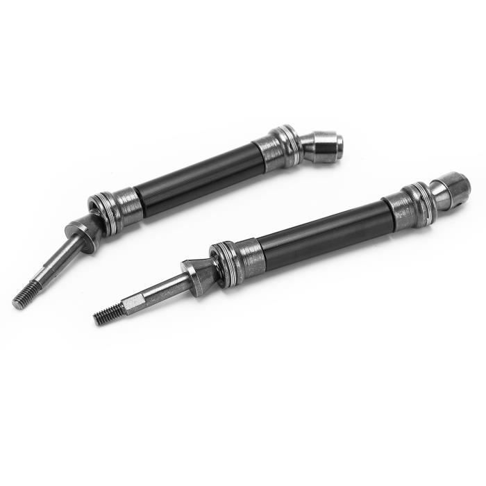 Bnineteenteam Arbre De Transmission Arrière, Ensemble D'arbre De Transmission Arrière En Acier Pour Voiture Traxxas Slash Rustler Vxl 4x4 4wd 1/10 Bnineteenteam Arbre De Transmission Arrière, Ensemble D'arbre De Transmission Arrière En Acier Pour Voiture Traxxas Slash Rustler Vxl 4x4 4wd 1/10