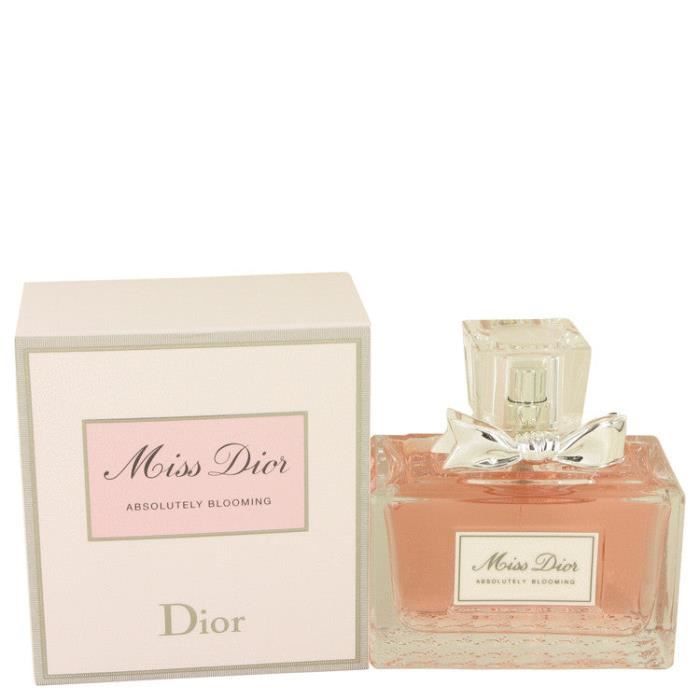 Miss Dior Absolutely Blooming Eau De Parfum Femme 100ml