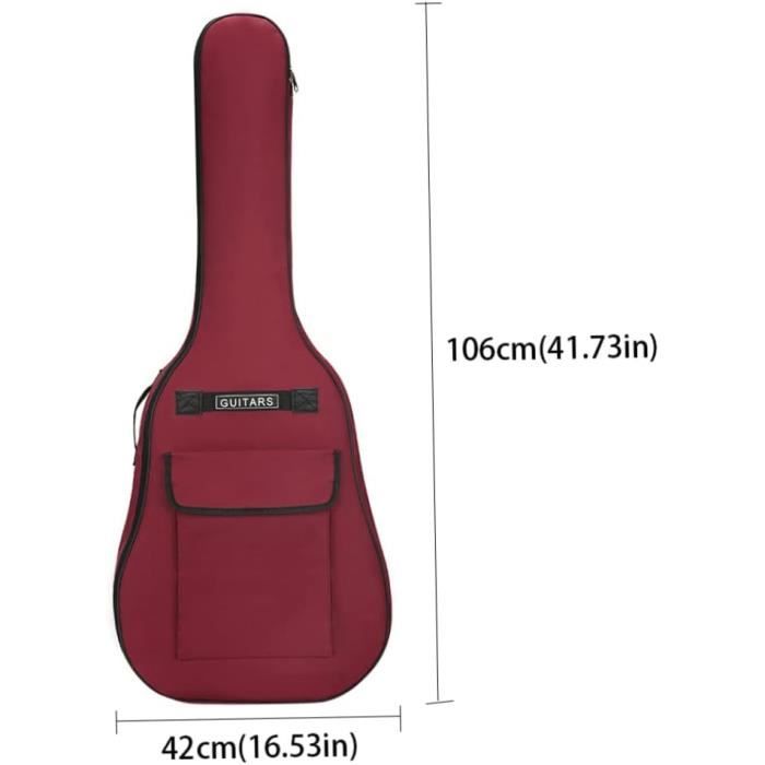 Sac de guitare Gig Advable Couchez acoustique Sacack Softpack classique