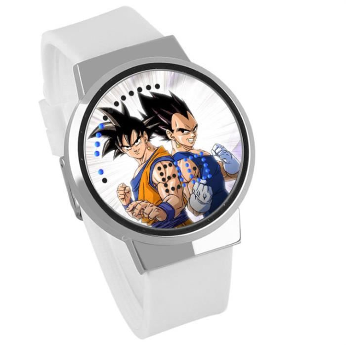 Dragon Ball Super Saiyan Monkey King Student Montre tactile LED etanche Cdiscount Telephonie