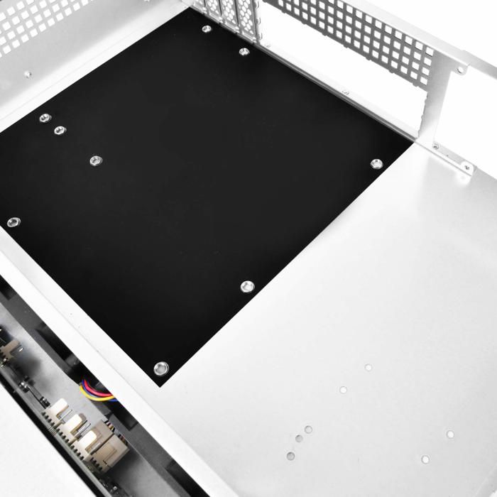 Ont Rack 2u SilverStone SST-RM21-308 - Châssis de serveur monté en rack 2U, prenant ...