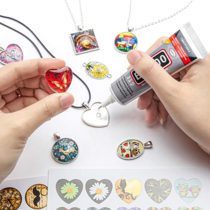 KidsCraft™ - Kit de création de bijoux pour filles – Bébé Précieux