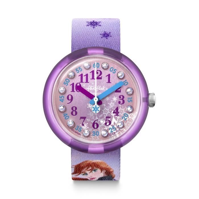 Fille FLIK FLAK Montre Flik flak FriendsetHeroes Disney Frozen