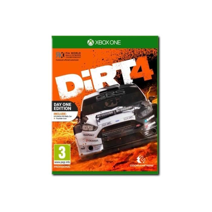 Dirt 4 sale xbox 360