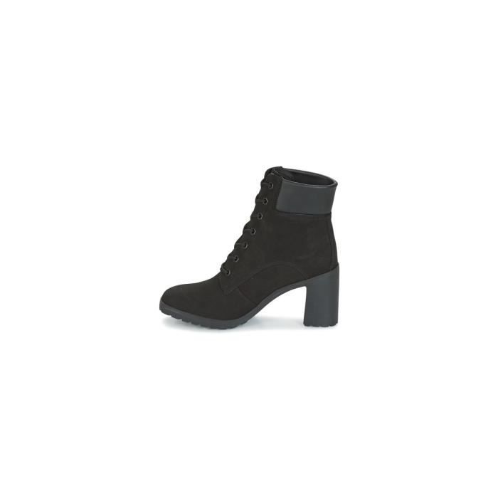 Bottes Timberland Timberland Femme Noir Talon Bottines Timberland