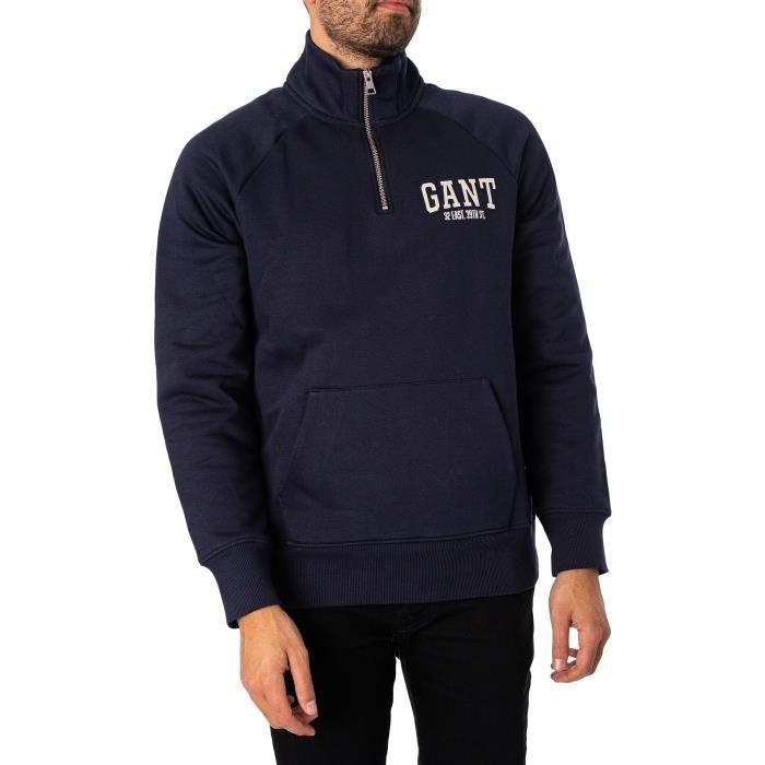 Gant arch discount logo sweat